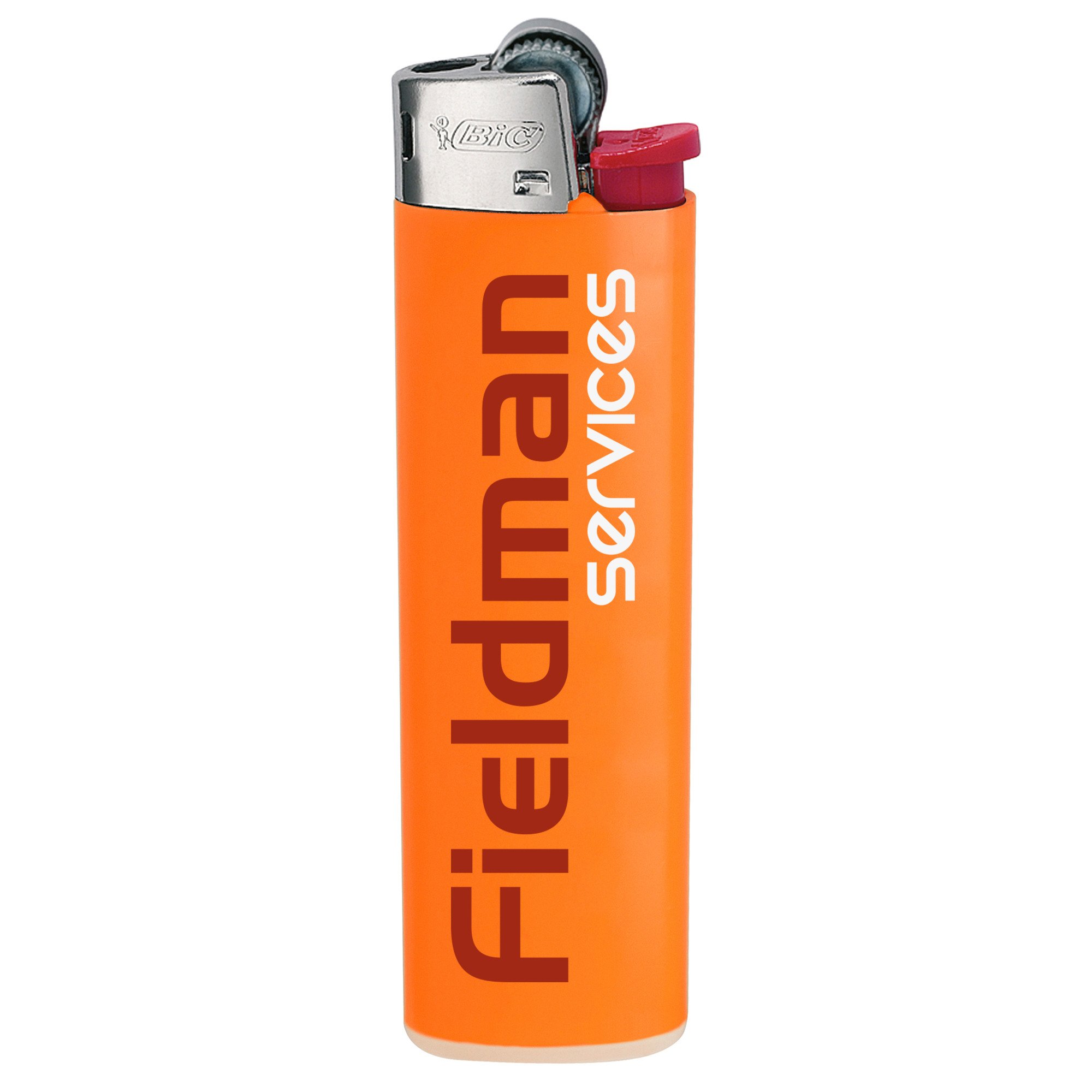 Printed BIC J23 lighters