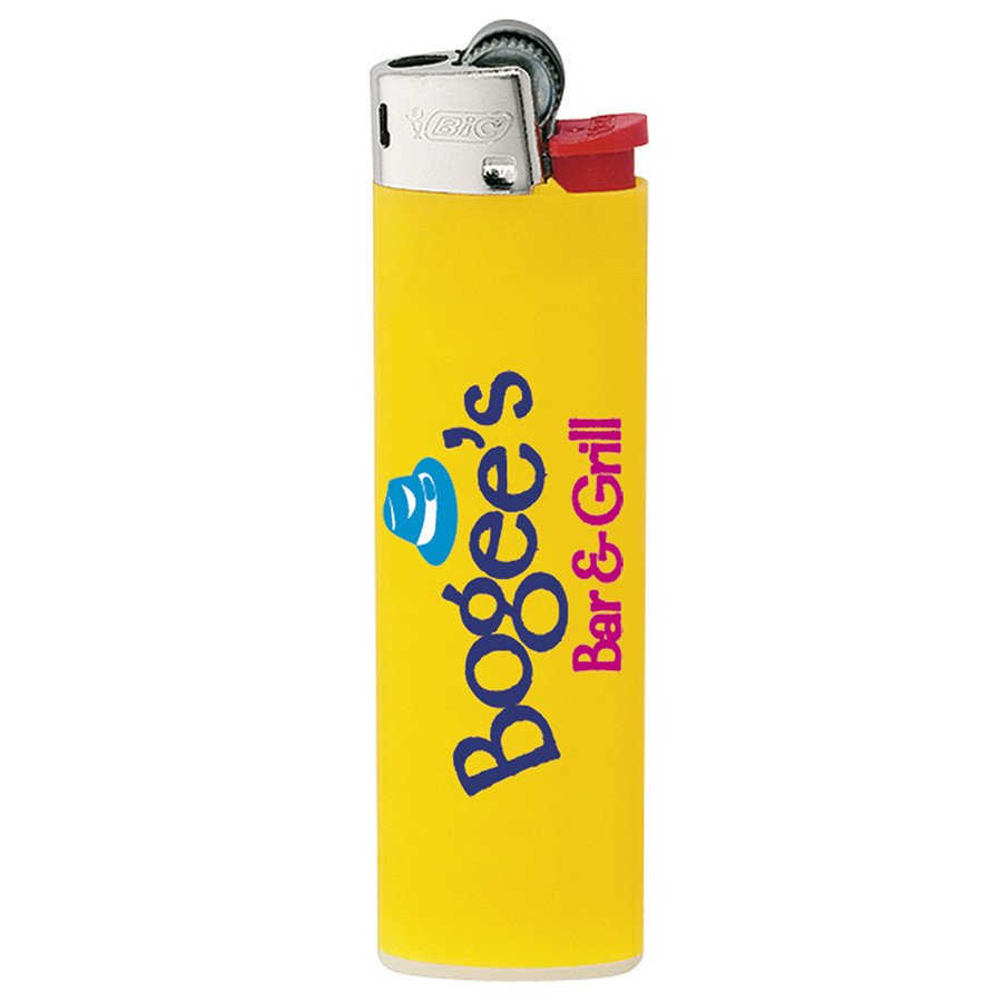 Bic Lighters – Printed Both Sides