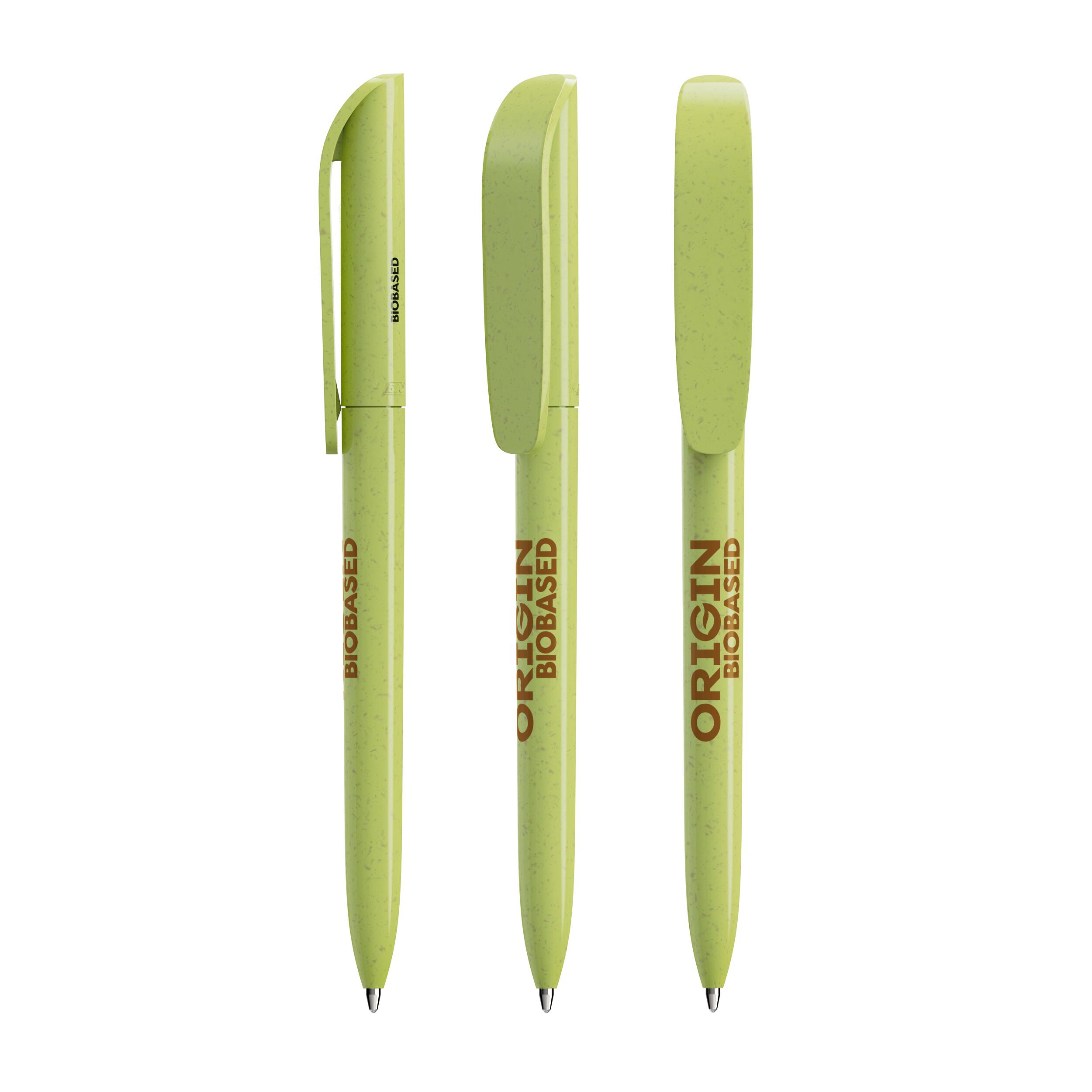 BIC Super Clip Origin Kugelschreiber, blaue Tinte