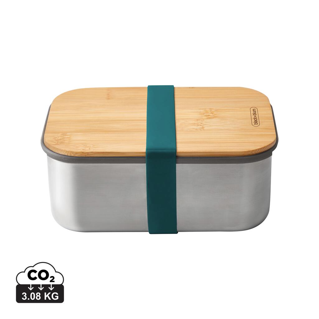 Black+Blum stainless steel sandwich box large