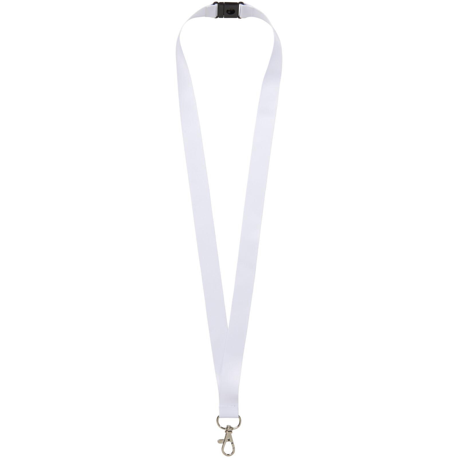 Bullet Addie full-color lanyard met safety breakaway sluiting 10mm