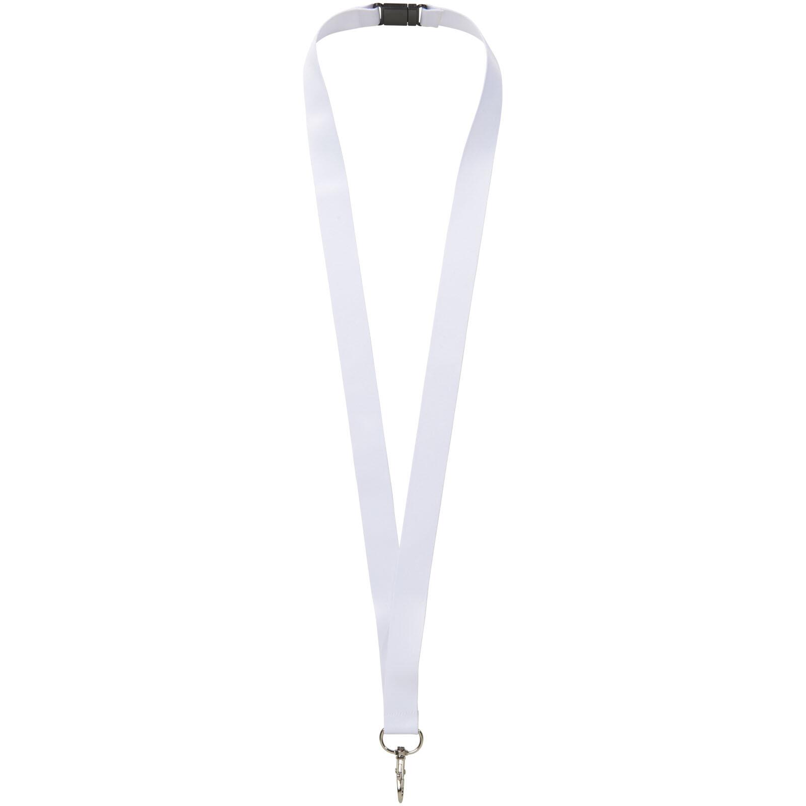 Bullet Addie full-color lanyard met safety breakaway sluiting 20mm