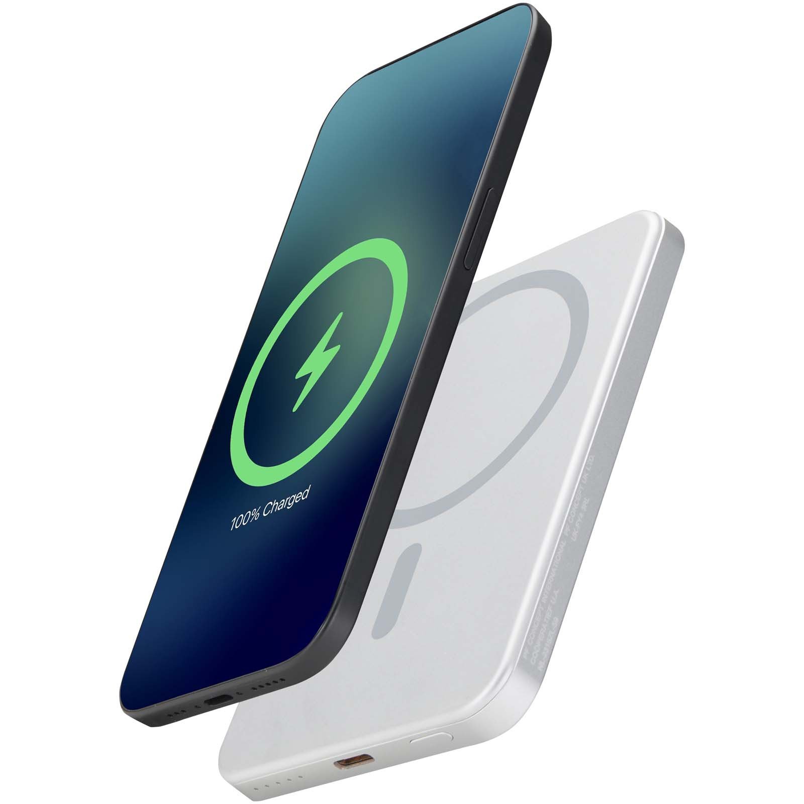 Bullet Avis 5000 mAh RCS recycled aluminium magnetic power bank