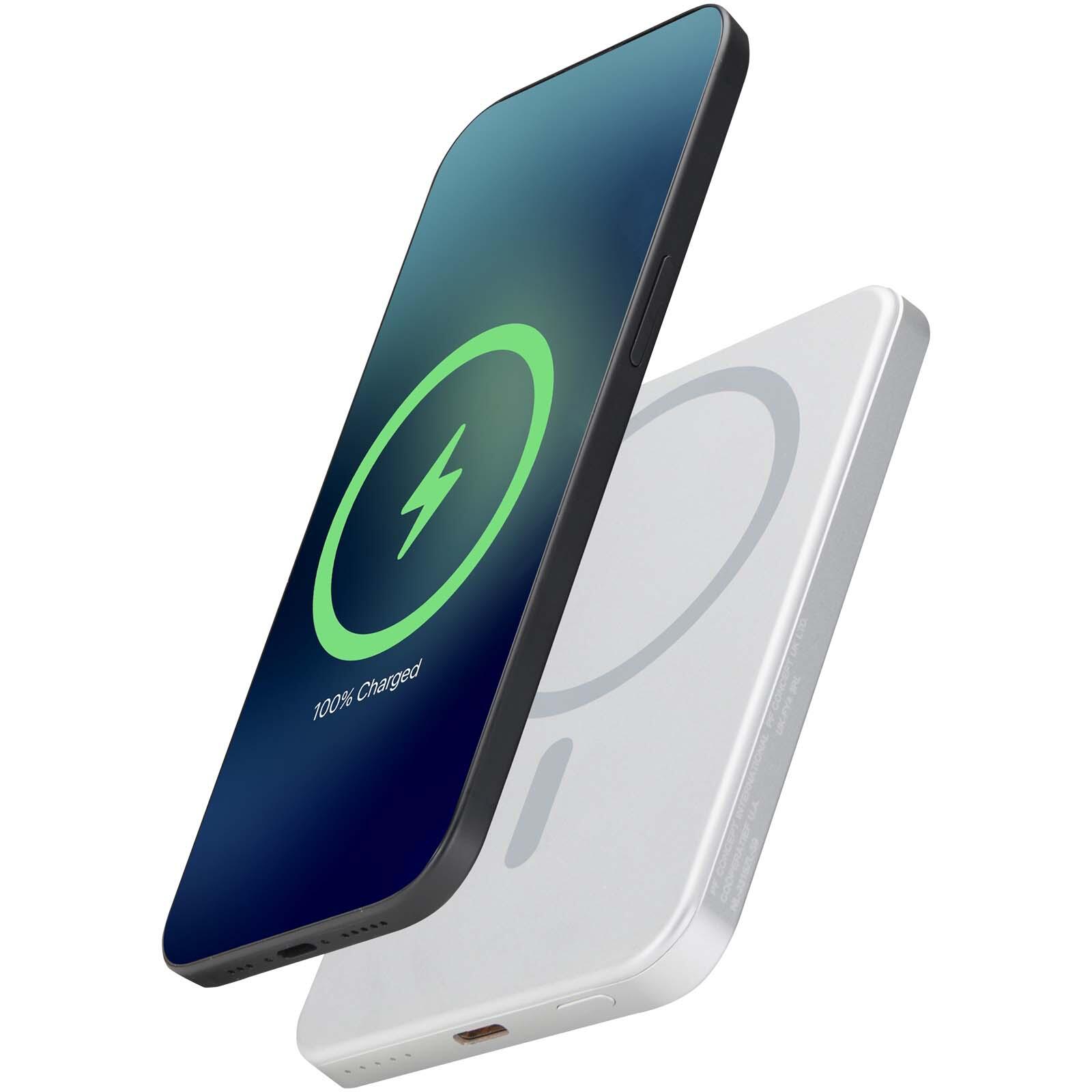 Bullet Avis batterie externe magnétique 5000 mAh en aluminium recyclé RCS