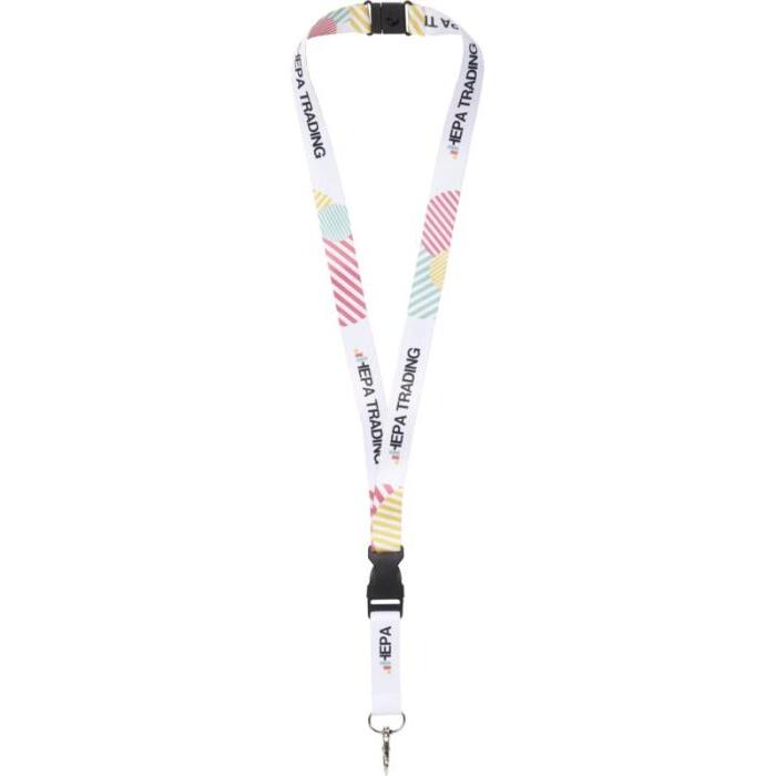 Bullet Balta lanière en quadrichromie avec boucle et clip de sécurité 20mm