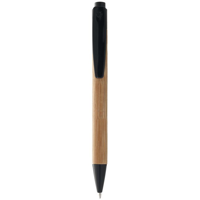 Bullet Borneo ballpoint pen, black ink