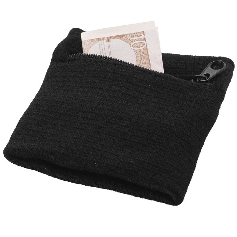 Bullet Brisky sweatband with zipper