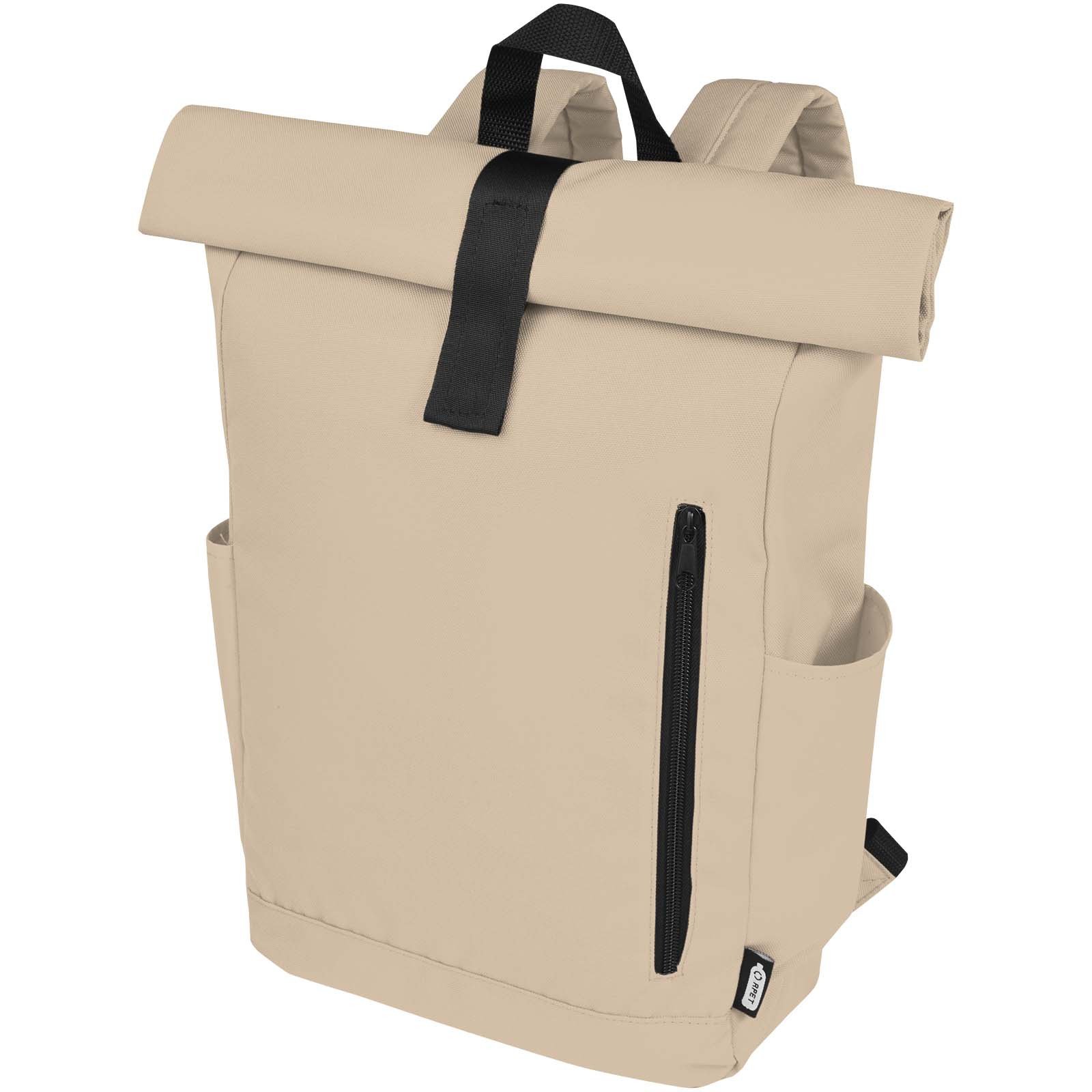 Bullet Byron 15,6 inch GRS RPET Roll-Top Rucksack 18 L