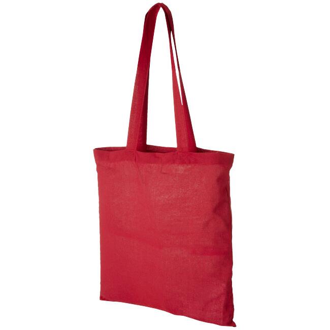 Bullet Carolina 100g/m² katoenen totebag 7L - OEKO-TEX
