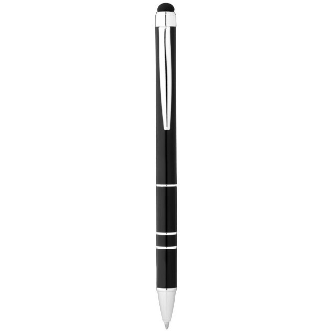 Bullet Charleston stylus ballpoint pen, black ink