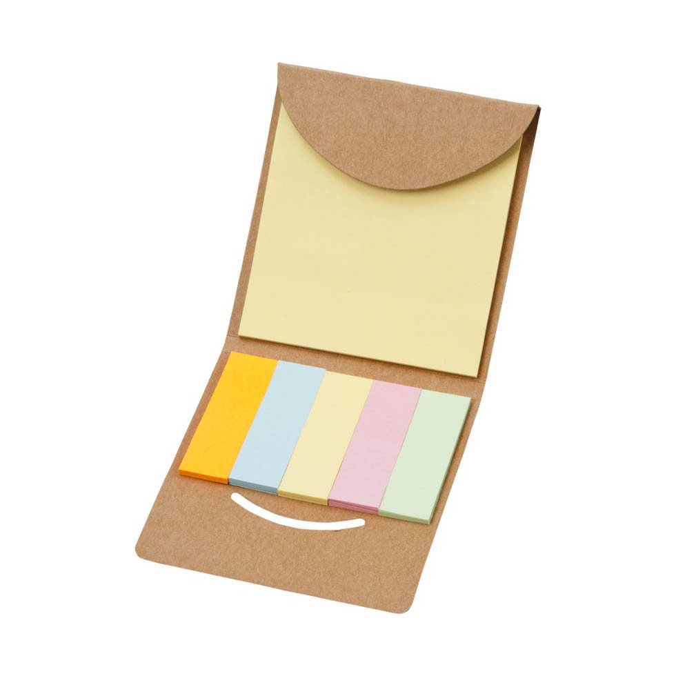 Bullet Deluxe Accent sticky notes
