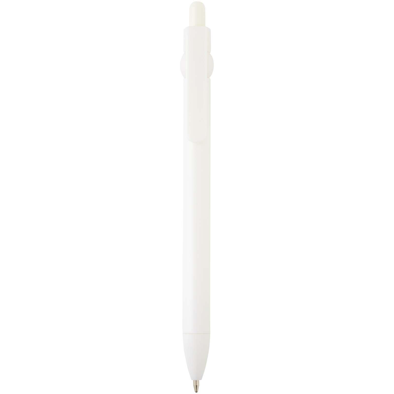Bullet Fidget recycled plastic ballpoint pen, black ink