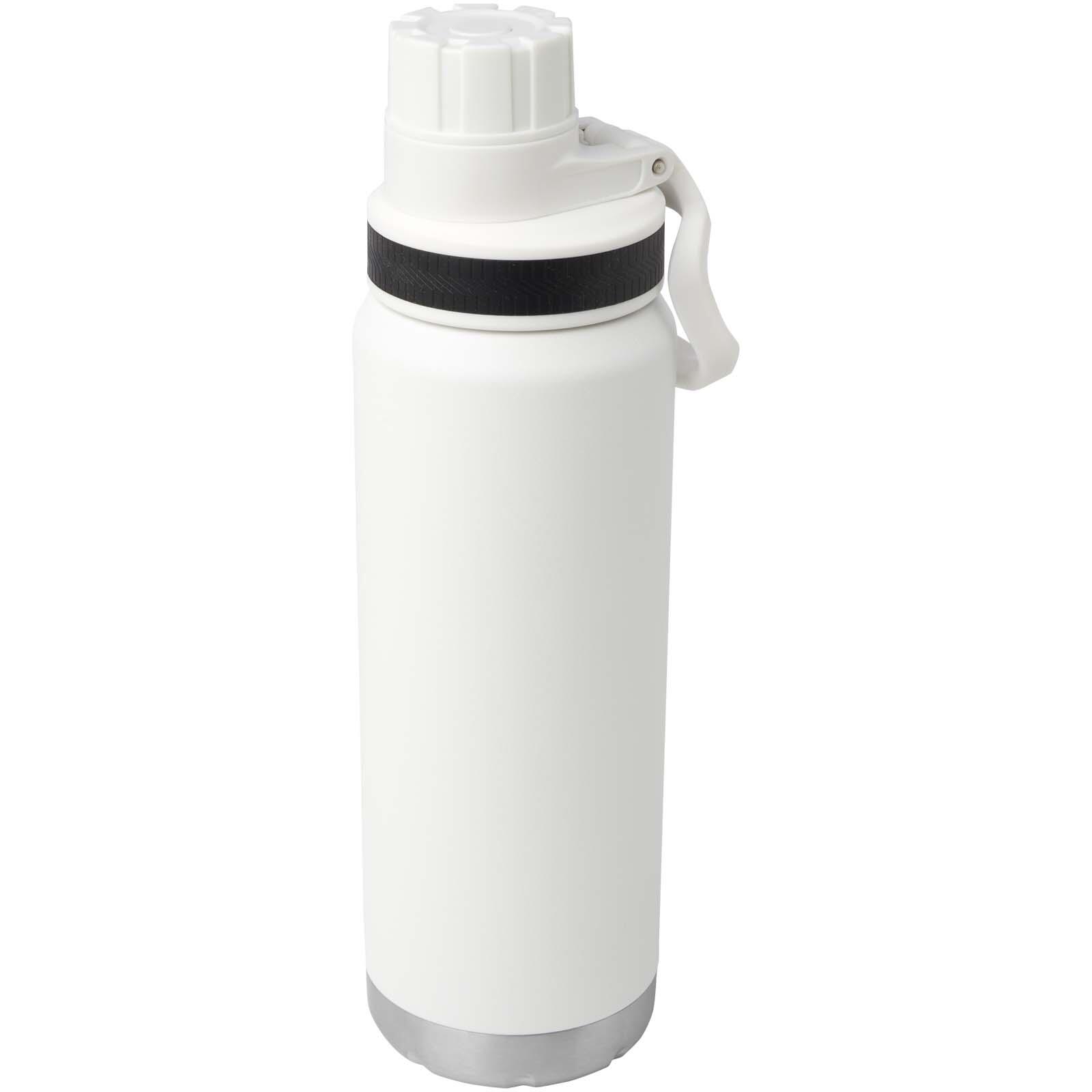 Bullet Fortis 700 ml waterfles van gerecycled roestvrij staal met koperen vacuümisolatie