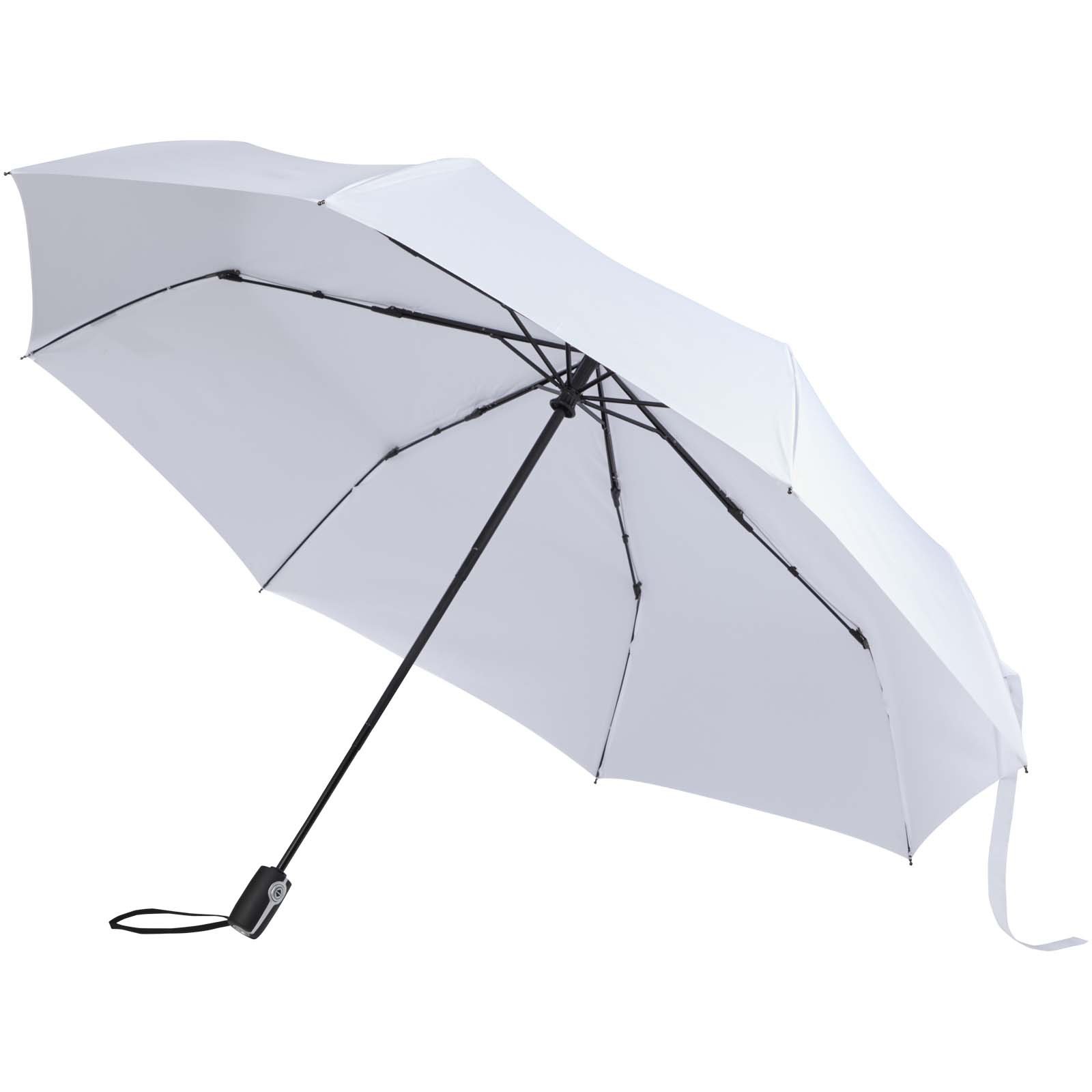 Bullet Gale 27 inch faltbarer RPET-Regenschirm mit automatischer Öffnungs- und Schließfunktion