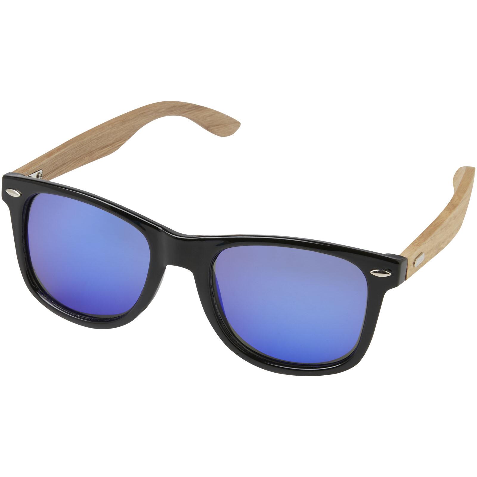 Bullet Hiru lunettes de soleil polarisées miroir en rPET/bois