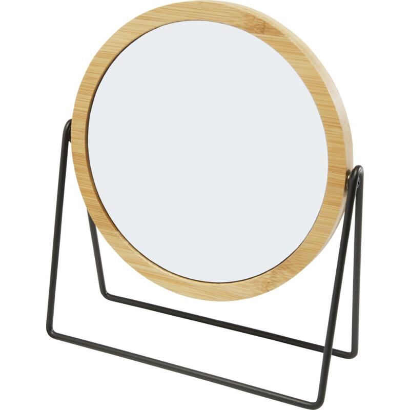 Bullet Hyrra bamboo standing mirror