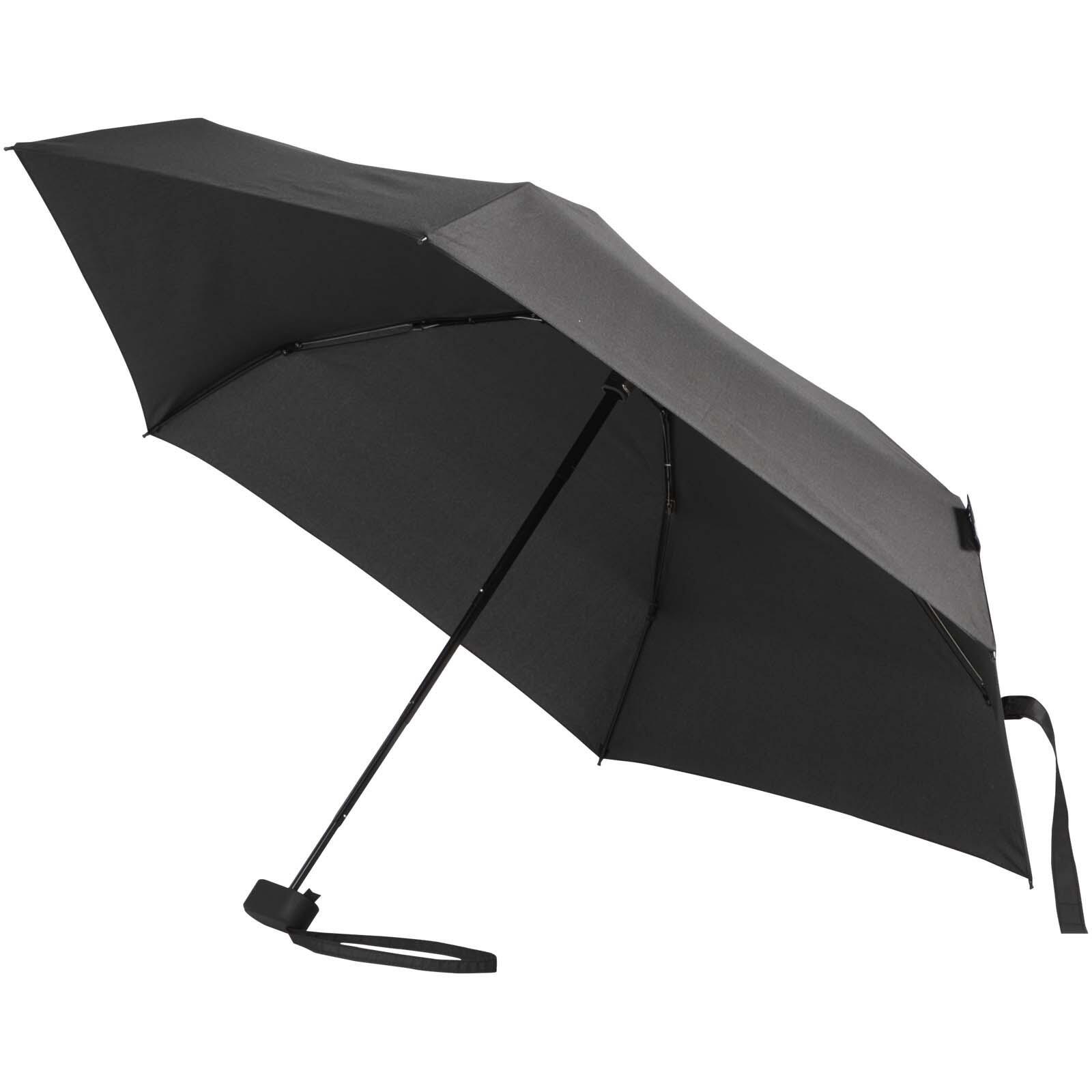 Bullet Jill 19 inch foldable compact 5-section RPET umbrella