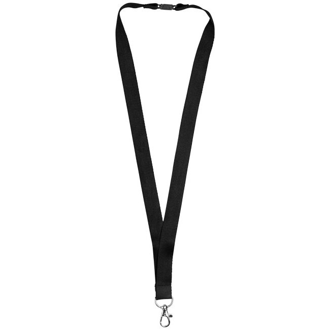 Bullet Julian bamboo lanyard with safety clip