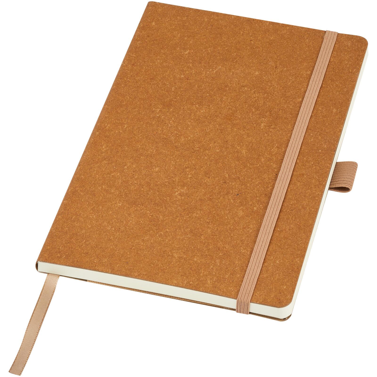 Bullet Kilau carnet de notes A5 en cuir recyclé, ligné
