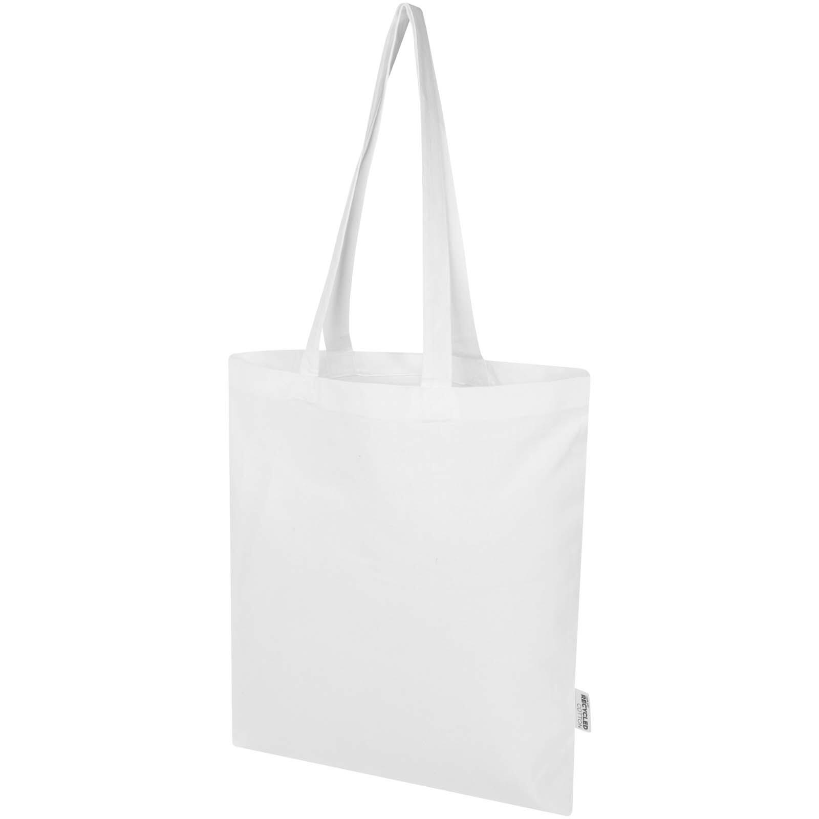 Bullet Madras Blend 140 g/m² Tote Bag aus recycelter Baumwolle 7L - GRS