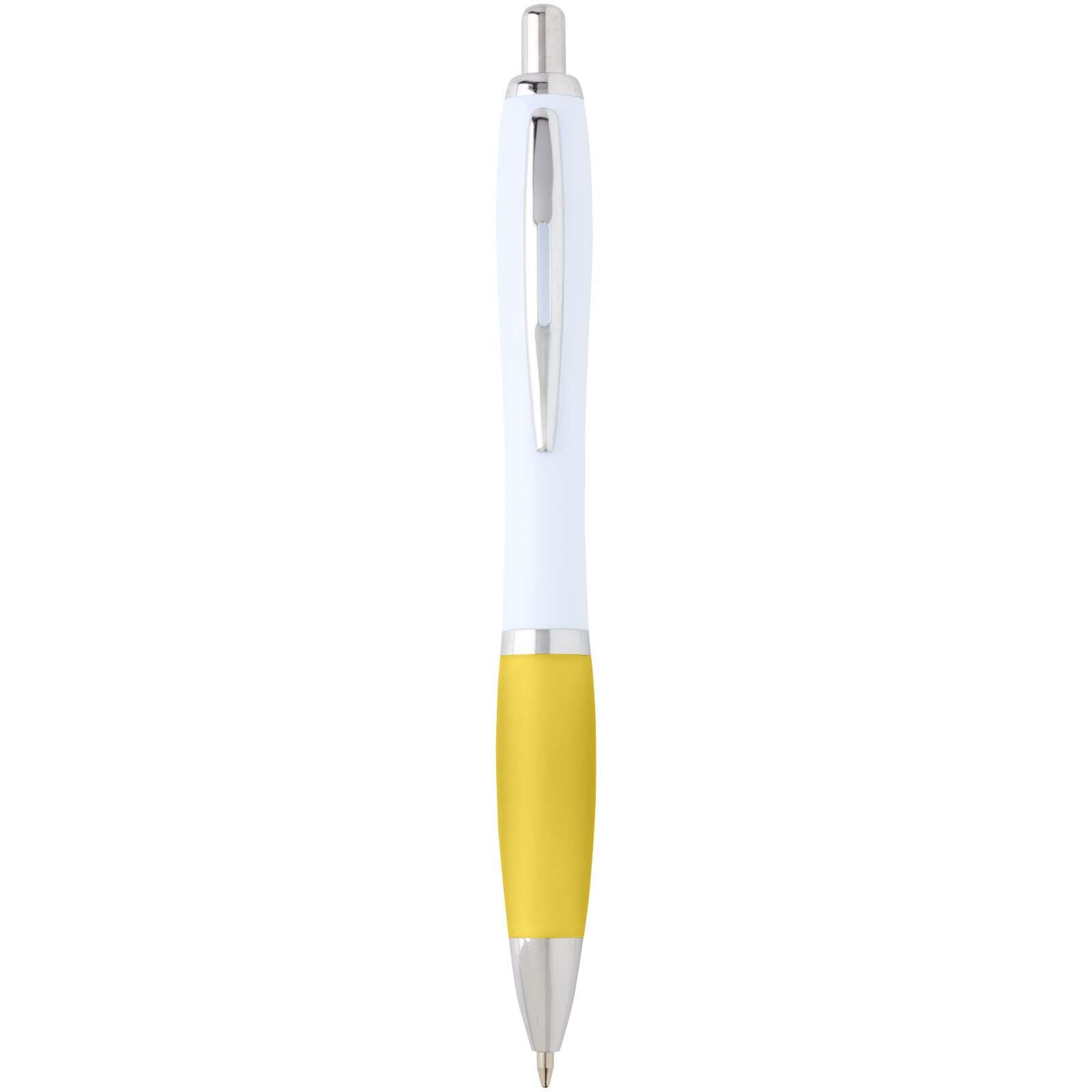 Bullet Nash recycled plastic ballpoint pen, black ink