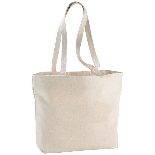 Bullet Ningbo 320 g/m² cotton tote bag 15L - OEKO-TEX