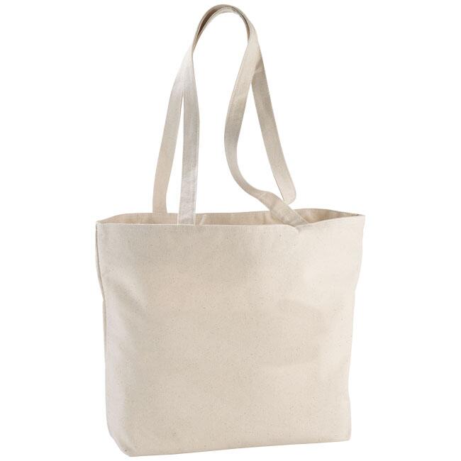 Bullet Ningbo 320 g/m² katoenen totebag 15L - OEKO-TEX