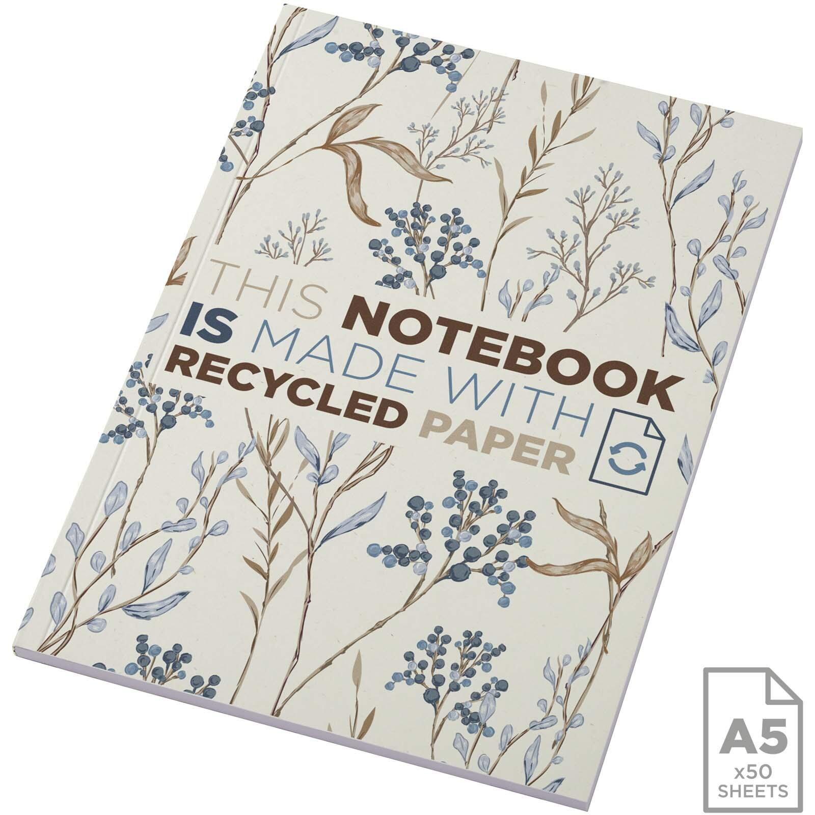 Bullet Novella Austen A5 recycled softcover notebook - 50 sheets