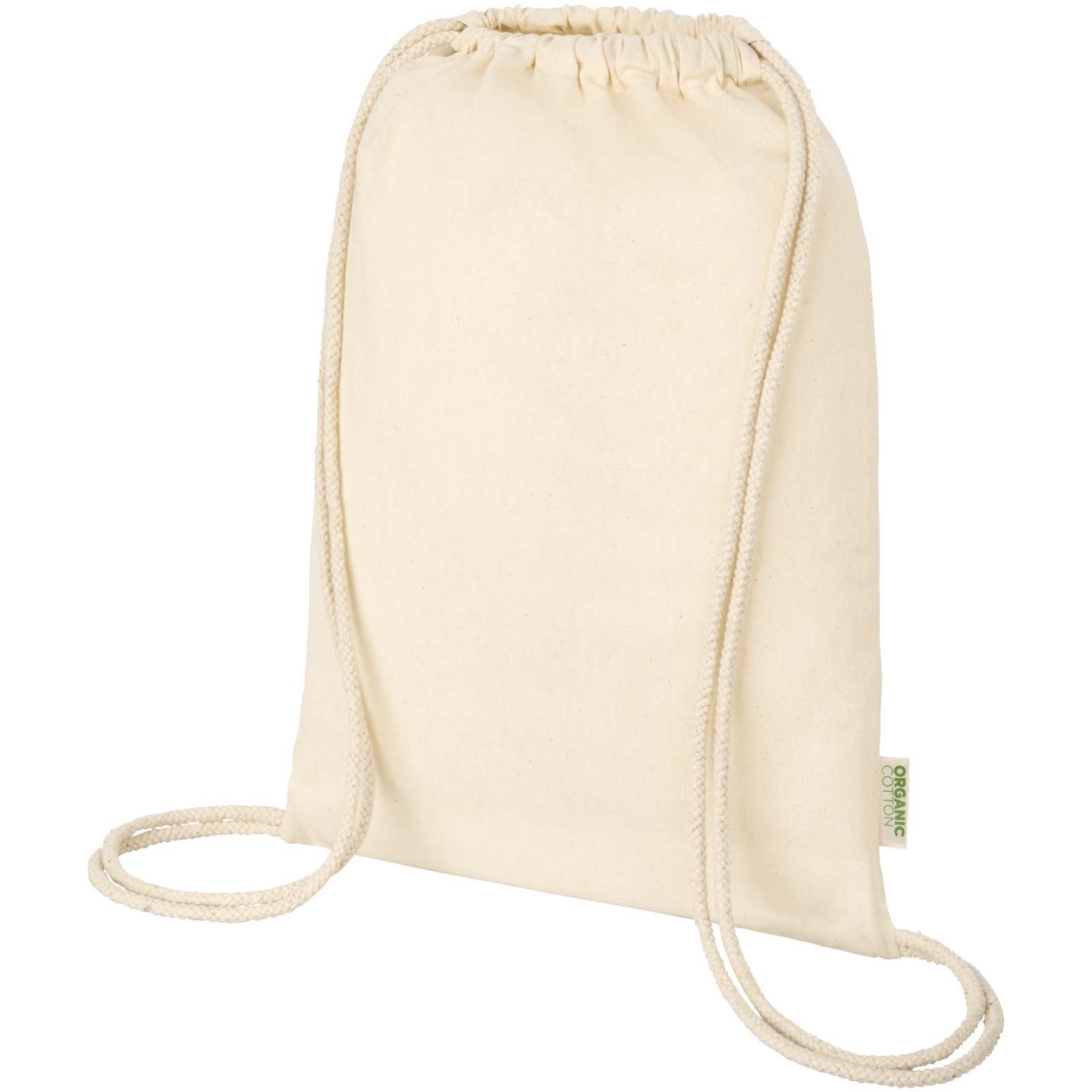 Bullet Odisha 100 g/m² OCS organic drawstring bag 5L