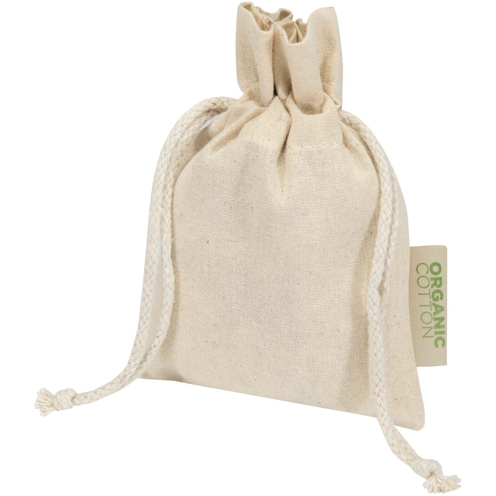 Bullet Odisha sac cadeau bio OCS 140 g/m² - 15 x 10 cm