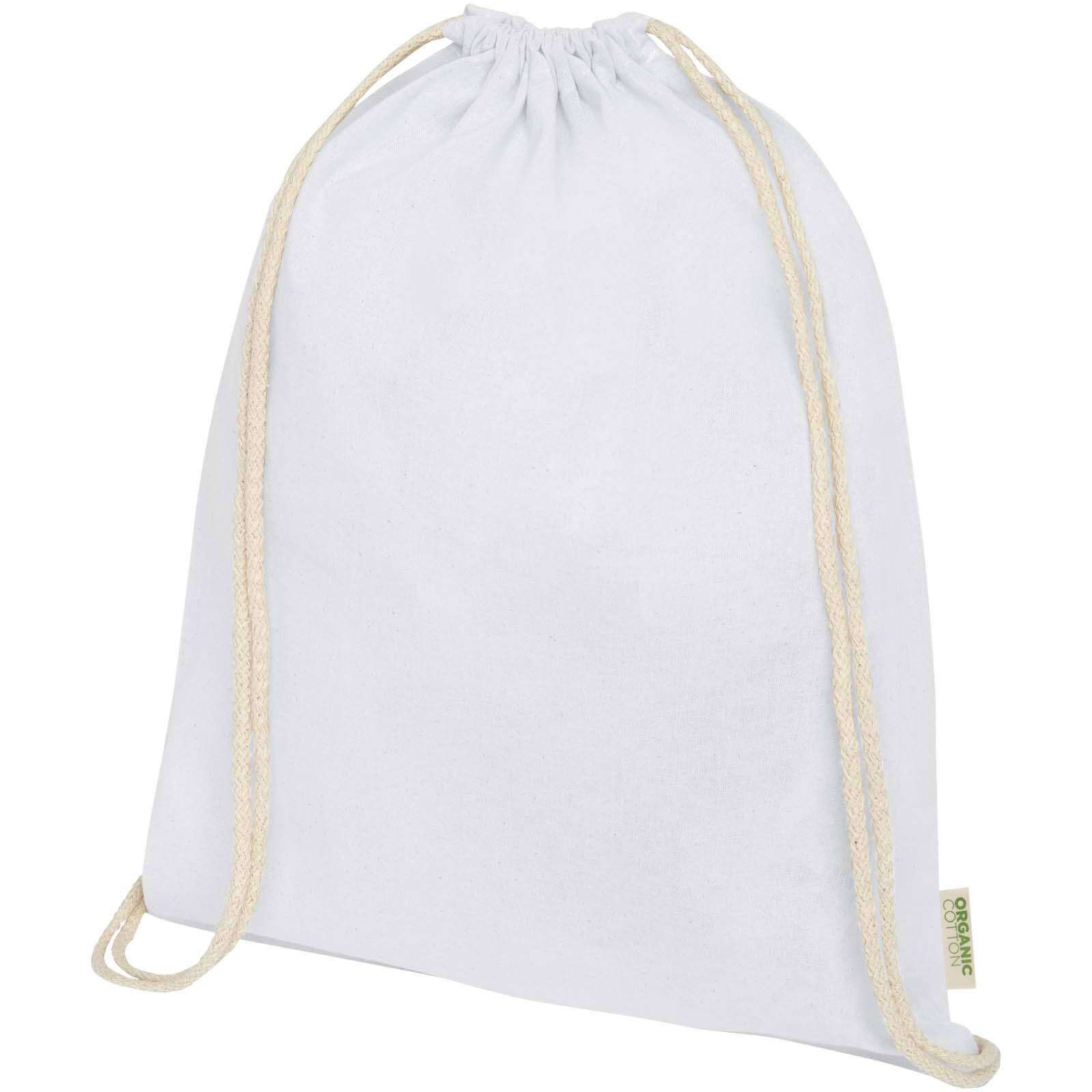 Bullet Odisha sac refermable à cordon de 5 L bio certifié OCS 140 g/m²