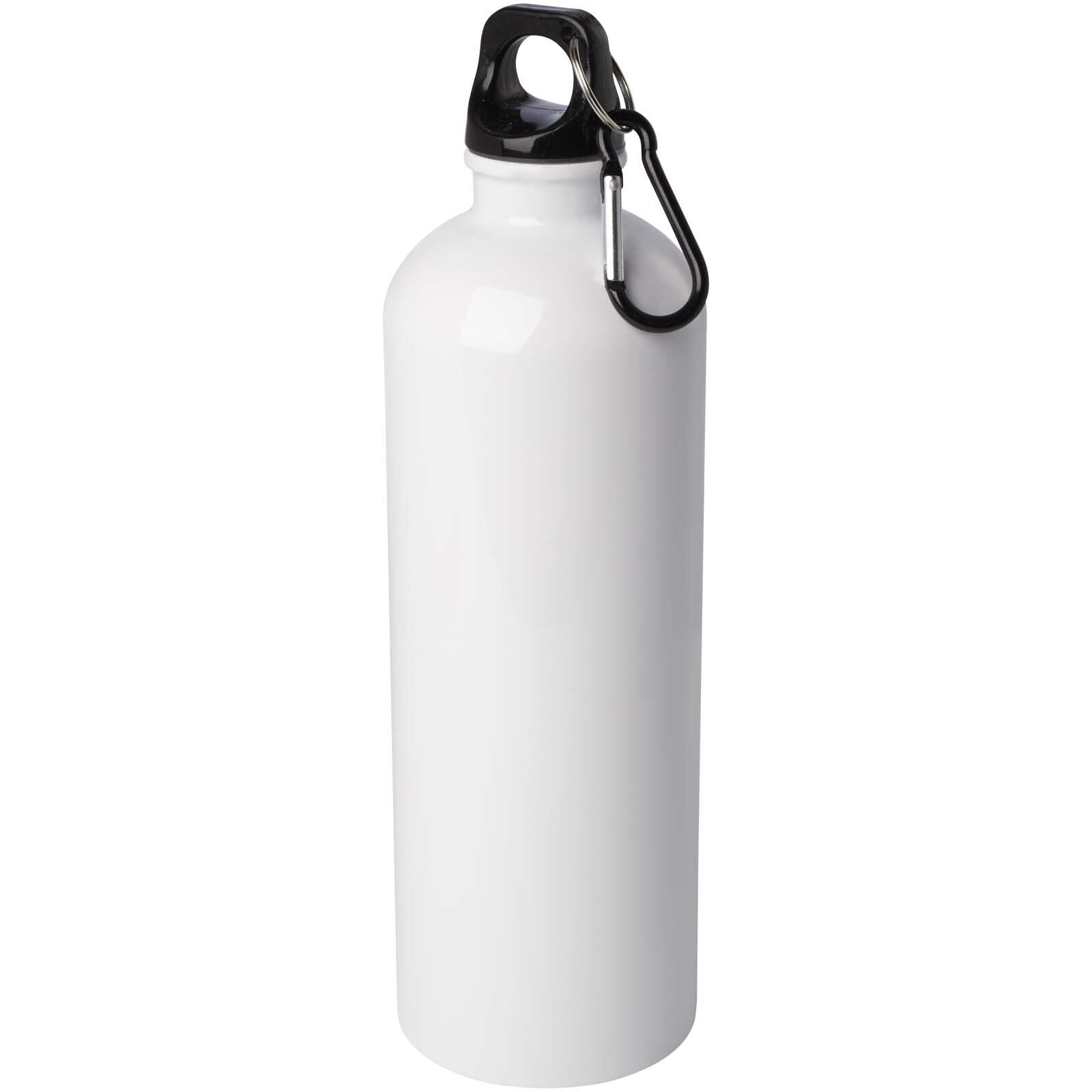 Bullet Oregon 750 ml RCS certified single wall stainless steel water bottle with carabiner