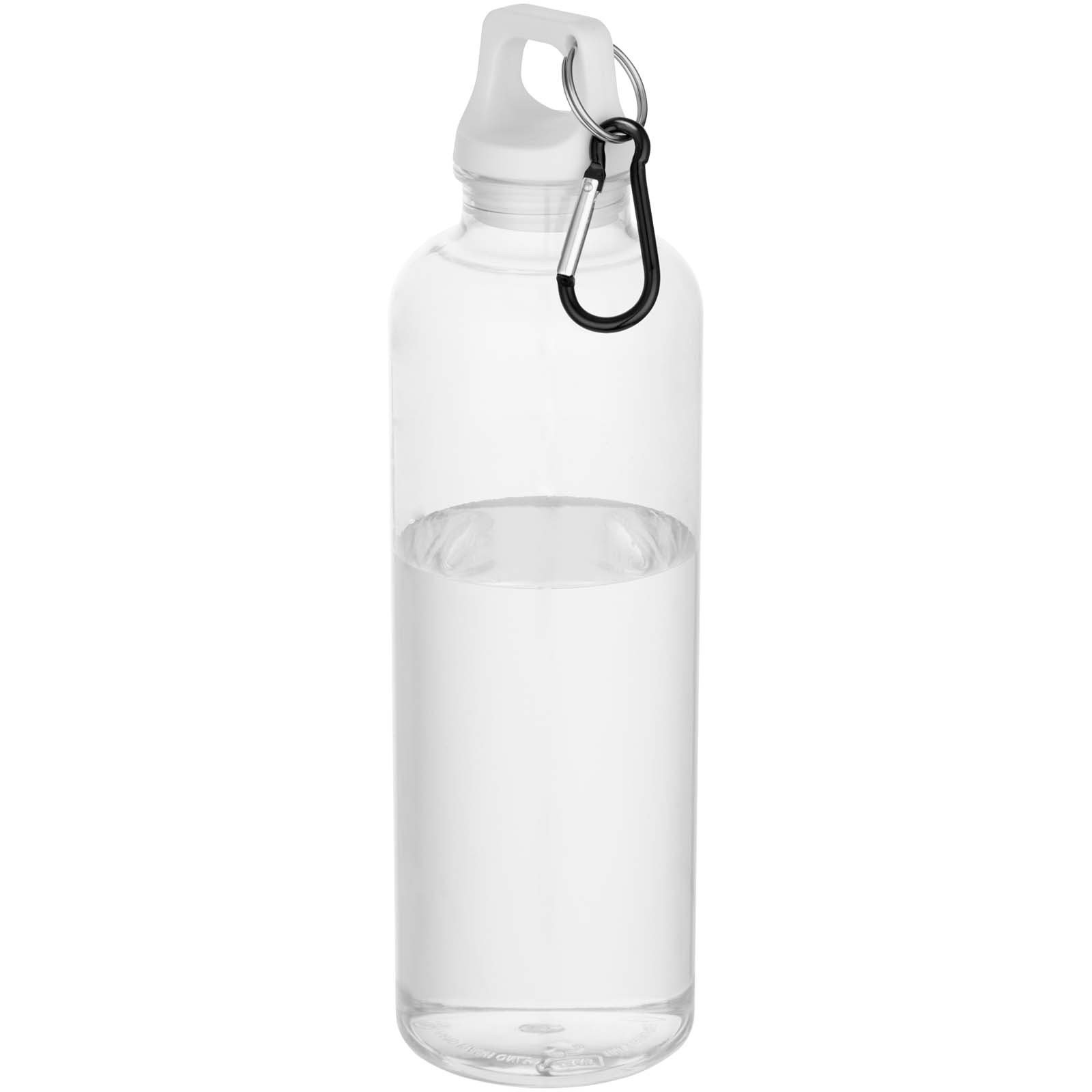 Bullet Oregon 750 ml RCS-zertifizierte Trinkflasche aus recyceltem Kunststoff mit Karabinerhaken