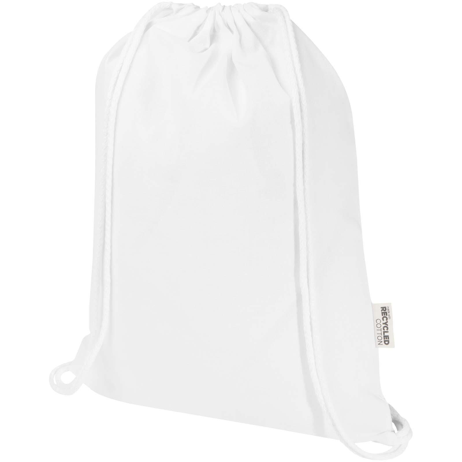Bullet Oregon Blend 140 g/m² GRS recycled drawstring bag 5L