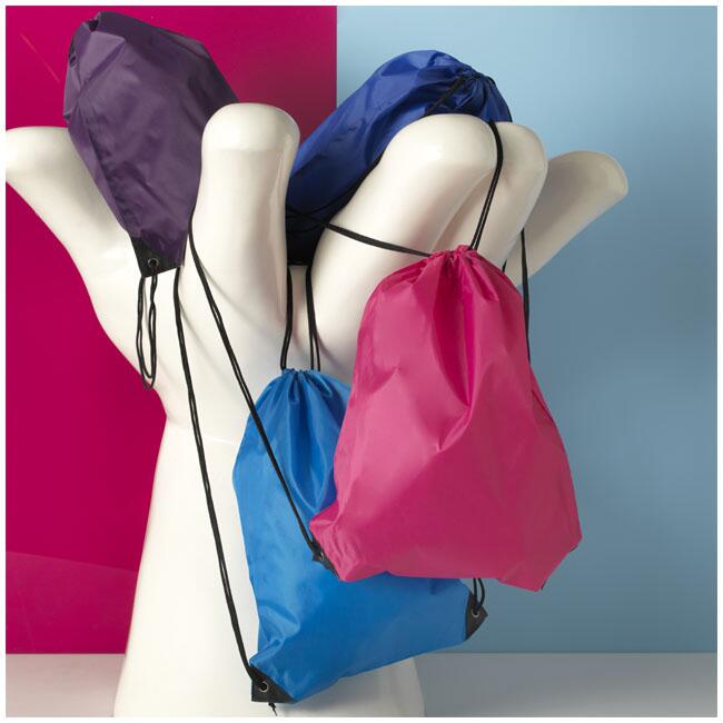 Bullet Oriole premium drawstring backpack