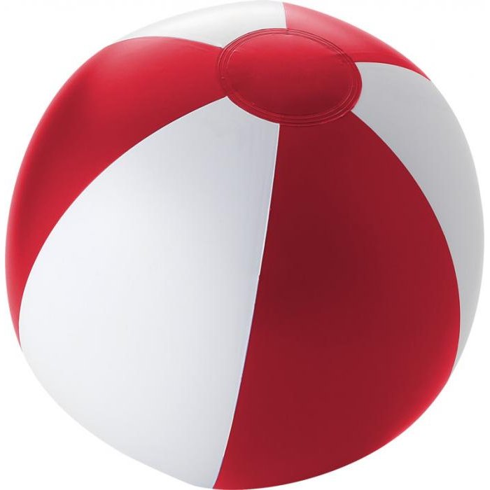 Beach online ball red