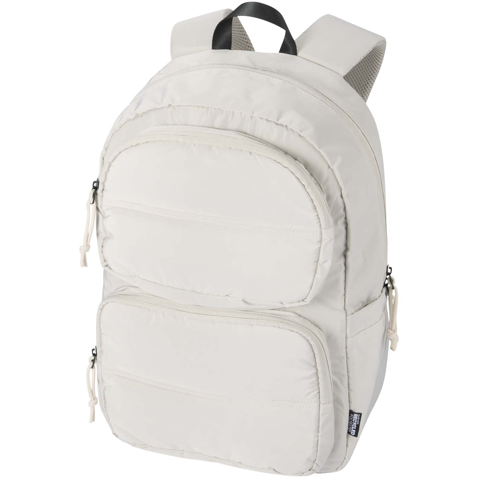 Bullet Puffer 15.6 inch GRS recycled laptop backpack 18L