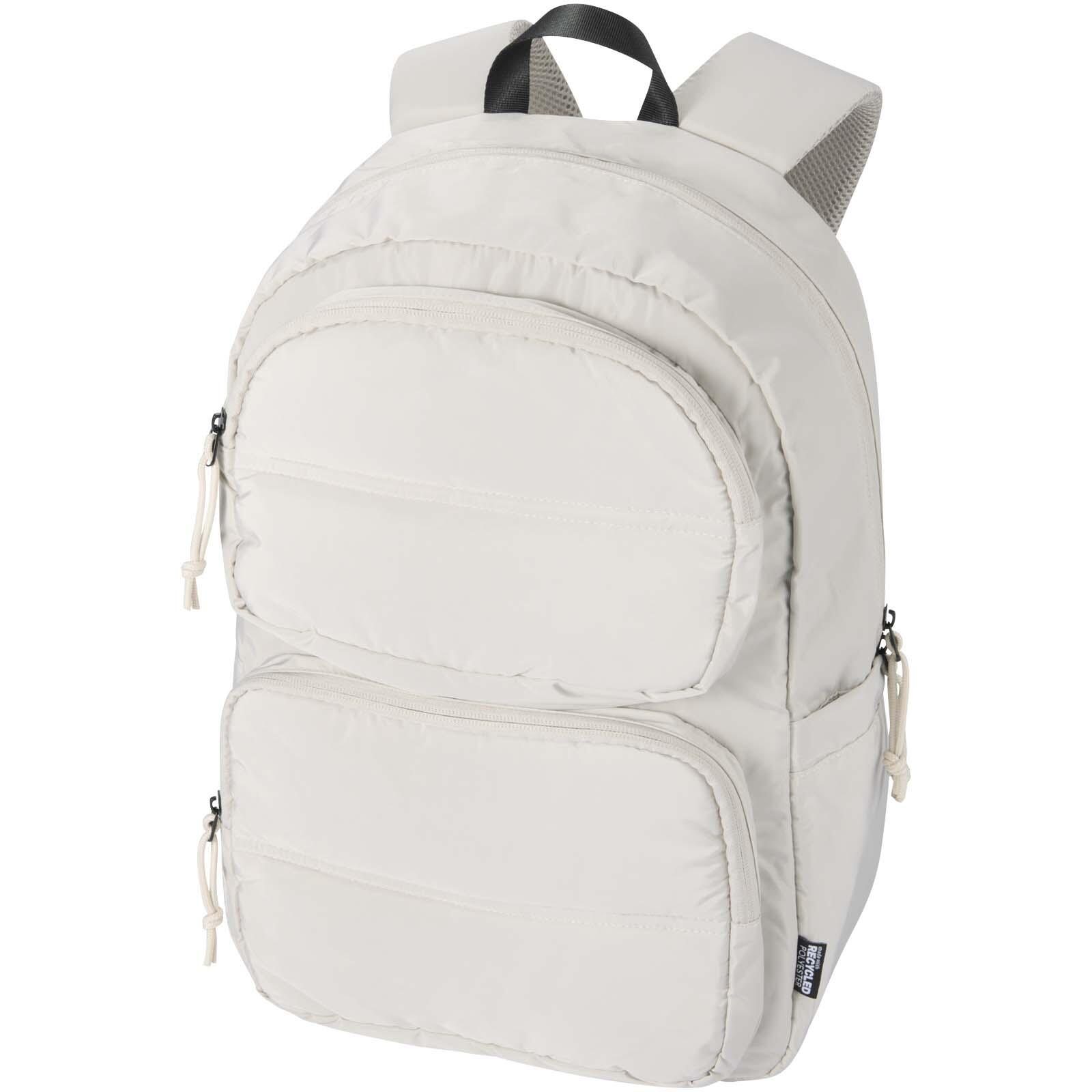 Bullet Puffer 15,6 inch GRS recycelter Laptoprucksack 18L