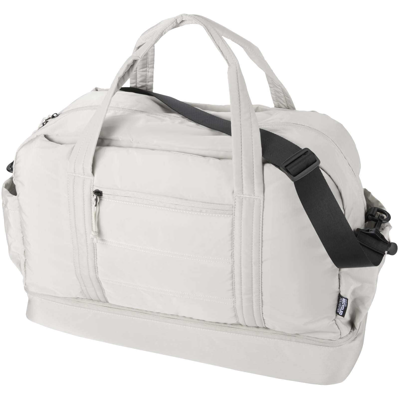 Bullet Puffer sac de voyage recyclé certifié GRS avec fond isolé de 30 L