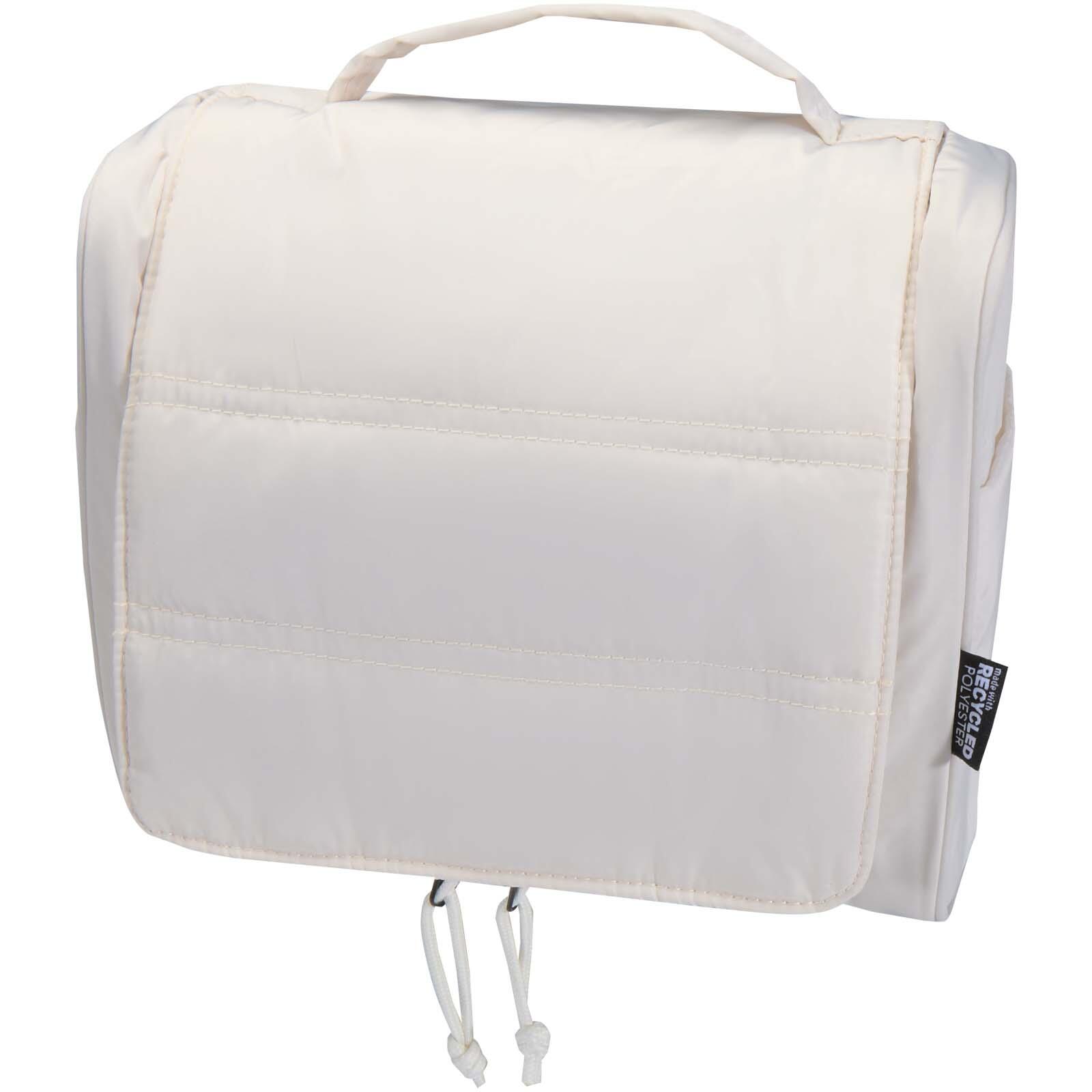 Bullet Puffer trousse de toilette à suspendre recyclée et certifiée GRS de 8 L