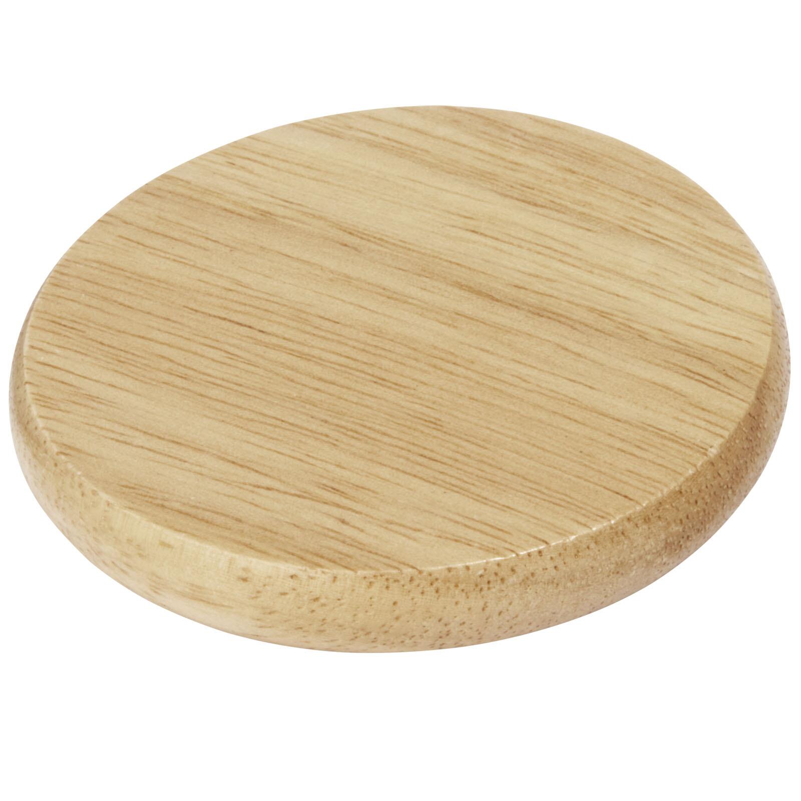 Bullet Scoll sous-verre en bois avec ouvre-bouteille