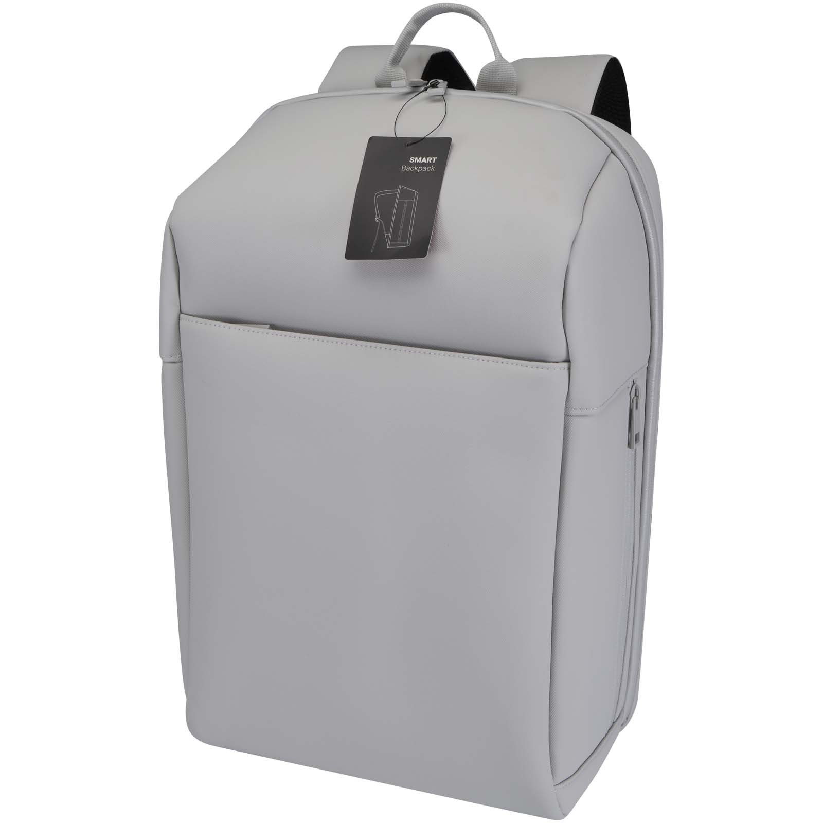 Bullet SMART 15 inch GRS recycled laptop backpack 18L