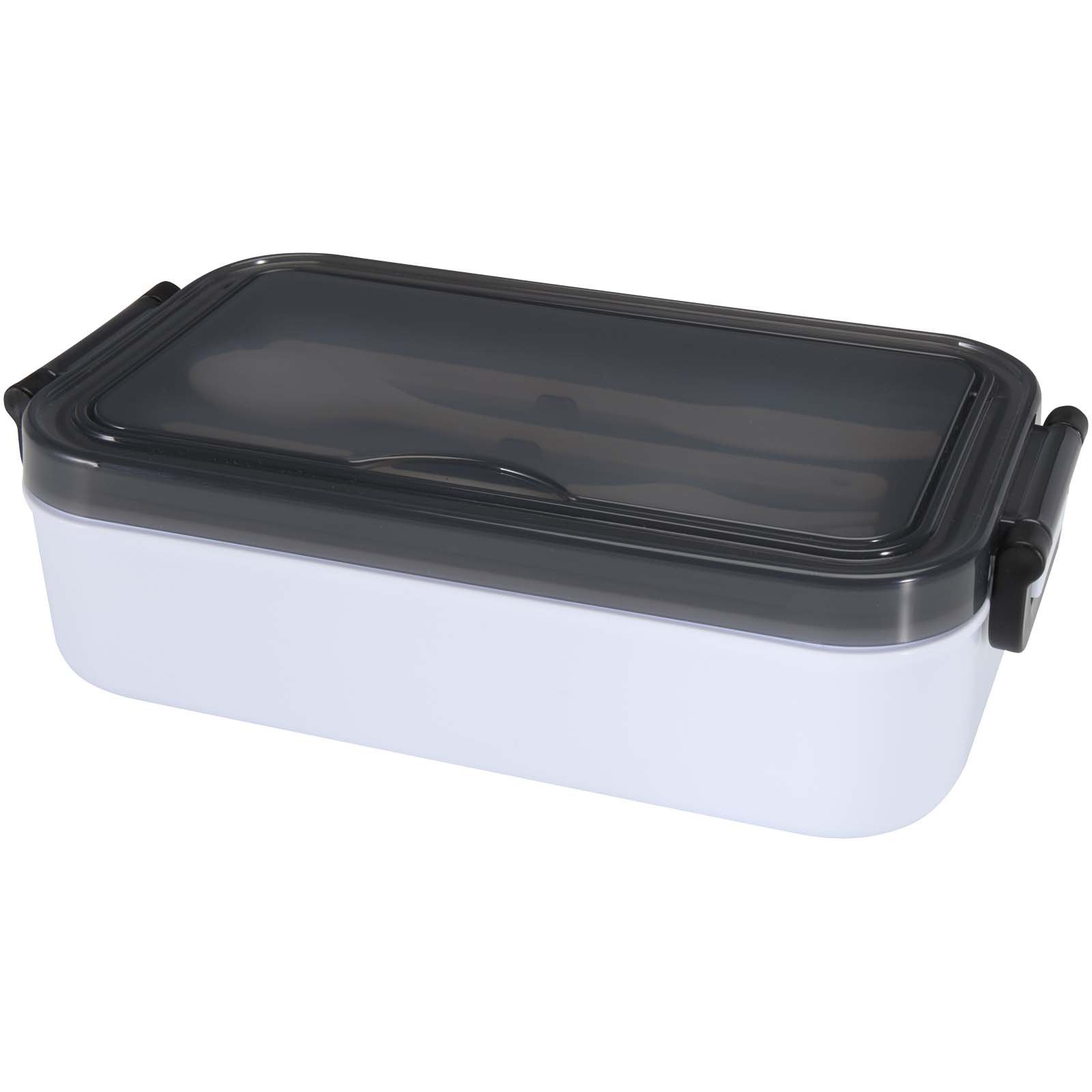 Bullet Snappy 1000 ml lunch box and cutlery set