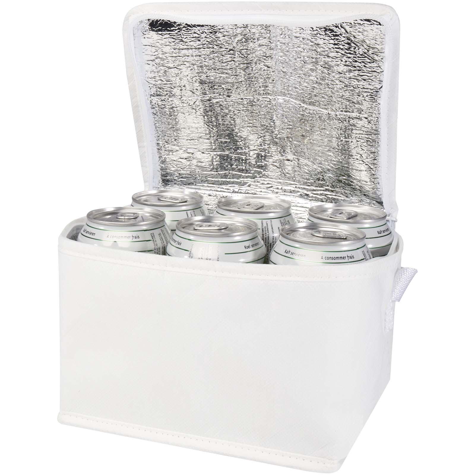 Bullet Spectrum sac isotherme non tissé recyclé GRS de 4L pour 6 canettes
