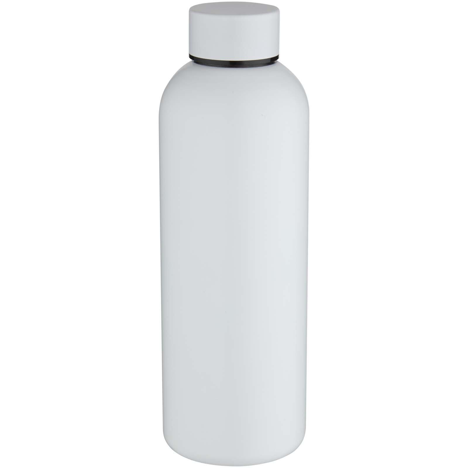Bullet Spring 750 ml RCS-zertifizierte einwandige Trinkflasche aus recyceltem Edelstahl