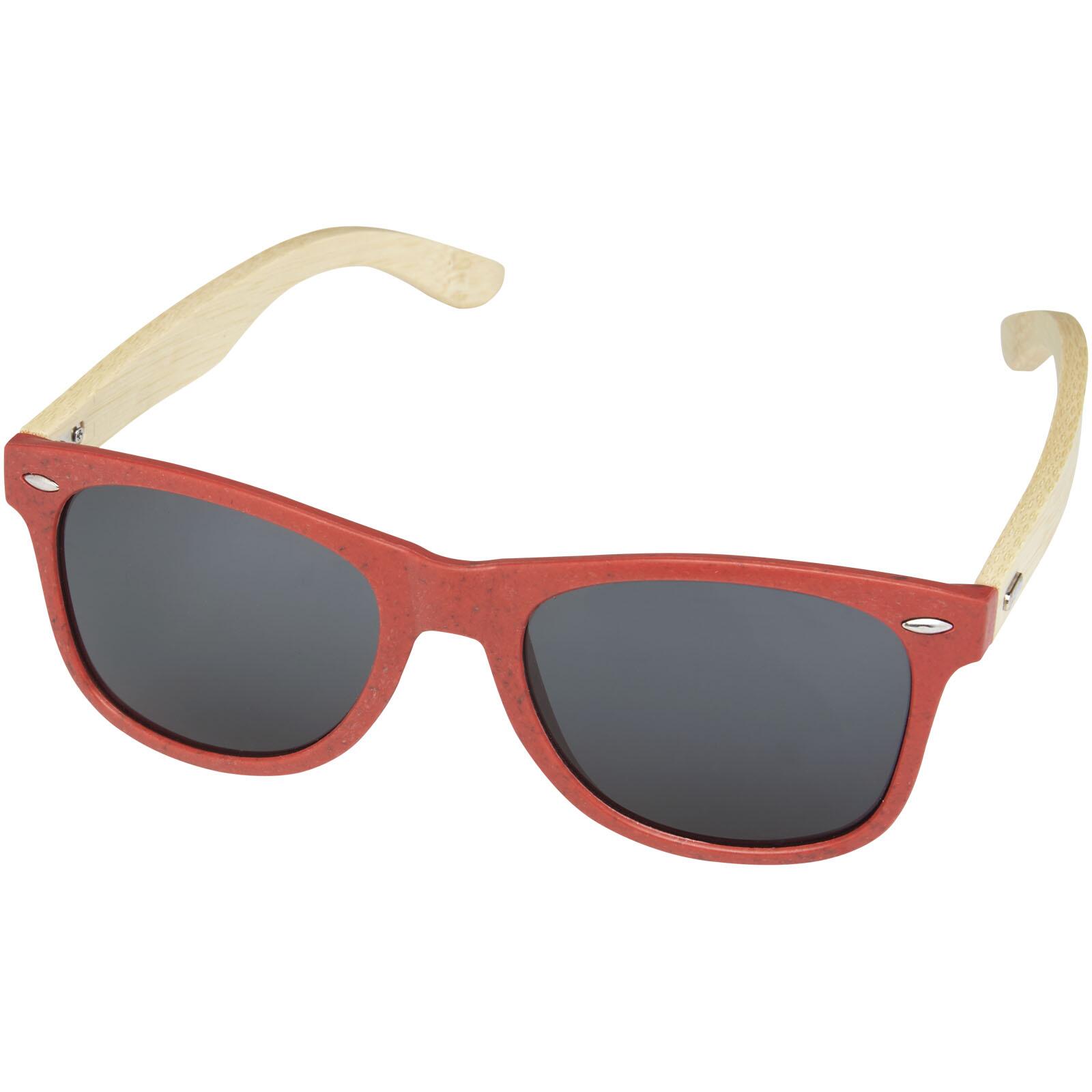 Bullet Sun Ray bamboo sunglasses