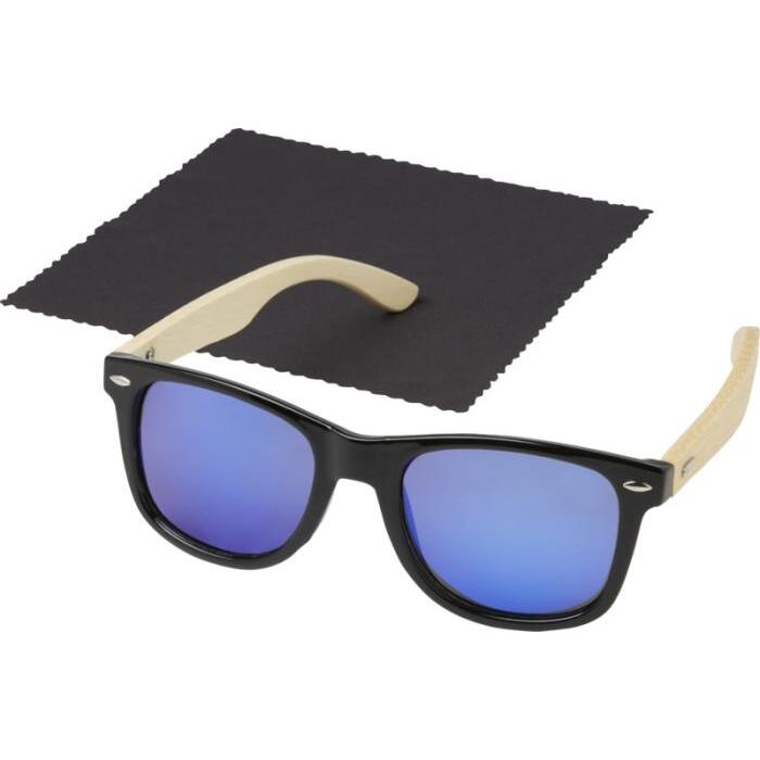 Bullet Taiyō lunettes de soleil polarisées miroir en rPET/bambou