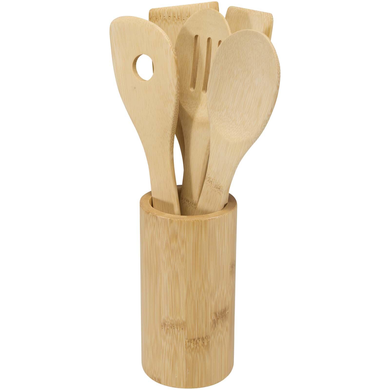 Bullet Tala ensemble d’outils de cuisine en bambou