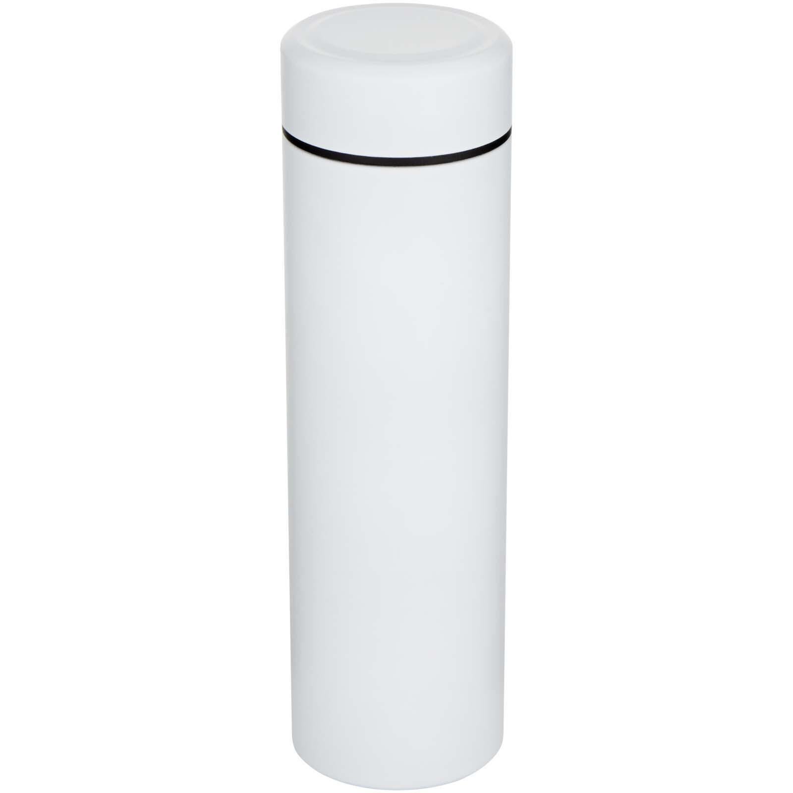 Bullet Taylor 450 ml double wall stainless steel flask with tea strainer