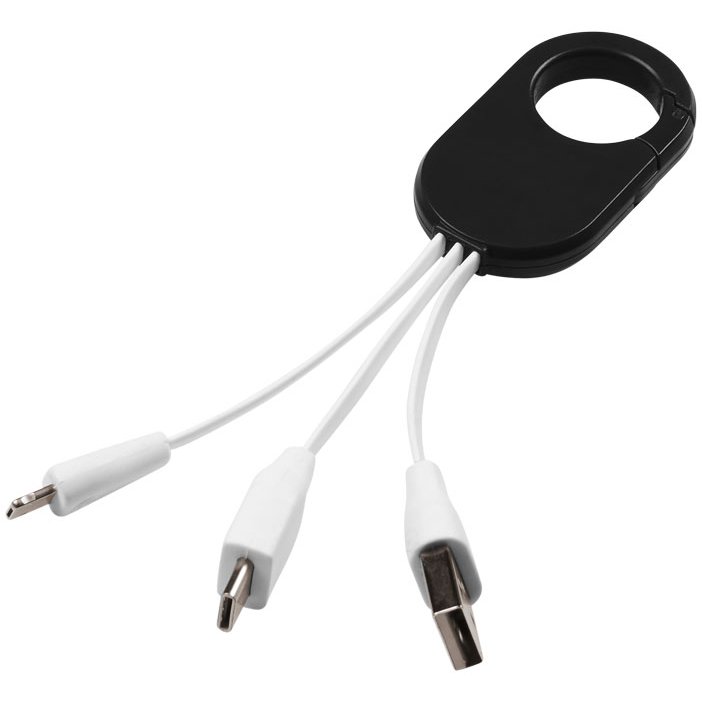 Bullet The Troop 3-in-1 charging cable